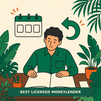 Borrower reviewing a loan cancellation during a cooling-off period